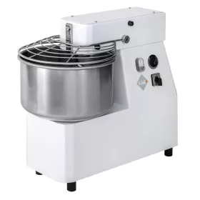   Masterfood - Ipari dagasztógép spirálkaros, 2 sebességes, 20 literes 400V (MBTC20 2V)