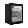Mastercold - Bárhűtő 1 üvegajtós, 100 literes, fekete