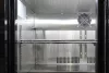 Mastercold - Bárhűtő 2 csúszó üvegajtós, 200 literes, fekete