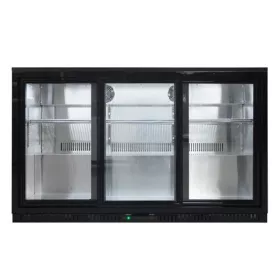   Mastercold - Bárhűtő 3 csúszó üvegajtós, 300 literes, fekete