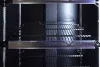 Mastercold - Üvegajtós hűtő megvilágított reklámfelülettel 400 liter fekete