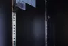 Mastercold - Üvegajtós hűtő megvilágított reklámfelülettel 400 liter fekete