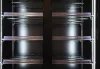 Mastercold - Üvegajtós hűtő 2 nyíló ajtóval 900 liter fekete