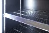 Mastercold - Üvegajtós hűtő megvilágított relámfelülettel 2 csúszó ajtóval 900 liter fekete