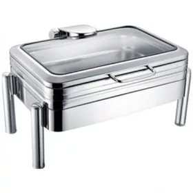 Masterfood - Luxury Chafing  üveg tetővel 