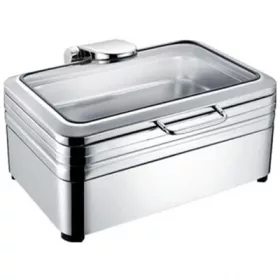 Masterfood - Luxury Chafing  üveg tetővel 