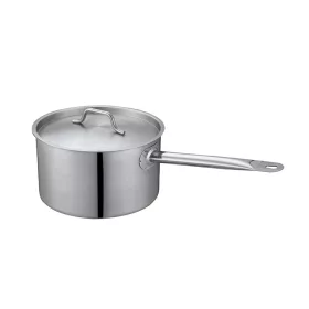   Masterfood - lábas, nyeles rozsdamentes fedővel, Ǿ 16 cm, magasság 9,5 cm, 1,9 literes