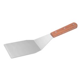   Masterfood - szeletfordító fa nyéllel hamburgerhez 14x10,5 cm