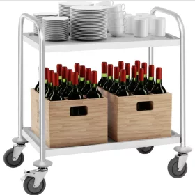 Masterfood - zsúrkocsi 2 szintes 845x525x940 mm