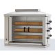 Meltem - Gas Rotisserie chicken cooker, 18 csirkés MR-3