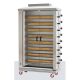 Meltem - Gas Rotisserie chicken cooker, 48 csirkés MR-8