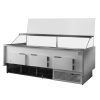 Tecnodom - Deli Counter, Refrigerated Counter egyenes üveggel MR 9.5/150 c