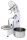Masterfood - Professional Dough Mixer spirálkaros, kivehető üsttel, 30 literes 400V (MTRC30)