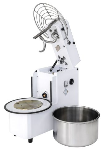 Masterfood - Professional Dough Mixer spirálkaros, kivehető üsttel, 30 literes 400V (MTRC30)