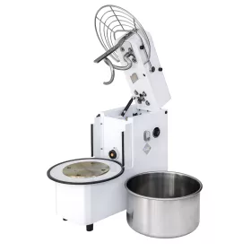   Masterfood - Ipari dagasztógép spirálkaros, kivehető üsttel, 2 sebességes, 30 literes 400V (MTRC30 2V)