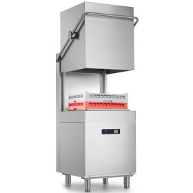   Masterwash - Kalapos mosogatógép 1080 TPDT, digitális, mosogatószer és öblítőszer adagolóval, ürítőszivattyúval