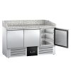Pizzapult - 3 ajtós, alsó aggregáttal, gránit lappal S903PZ