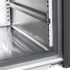 Pizzapult - 3 ajtós, alsó aggregáttal, gránit lappal S903PZ