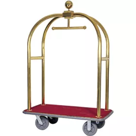   Fimar - Londiner kocsi beépített fogassal arany színű 1240x640x1900 mm