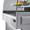 Tecnodom - Pastry Refrigerator hajlított üveggel 100 cm széles RIVO100SVC