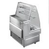 Tecnodom - Pastry Refrigerator hajlított üveggel 100 cm széles RIVO100SVC