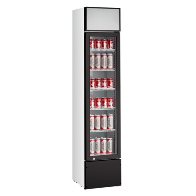 Üvegajtós hűtő - SD217