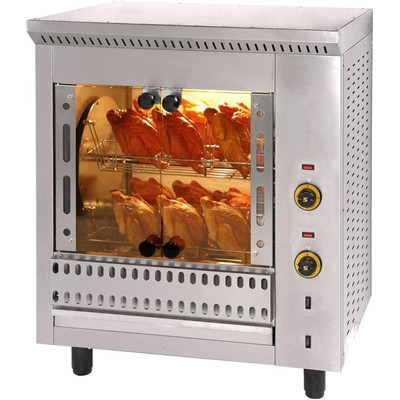 Sergas - Electric Rotisserie chicken cookers 16 csirkés - T16