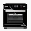 Venix - SPRÍZ High-speed sütő - digitális, pizza szettel (fekete)