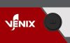 Venix - SPRÍZ High-speed sütő - digitális, pizza szettel (fekete)