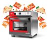 Venix - SPRÍZ High-speed sütő - digitális, pizza szettel