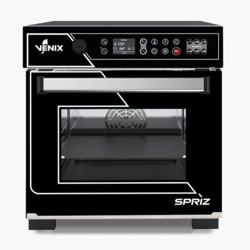 Venix - SPRÍZ High-speed sütő - digitális, teljes szettel (fekete)