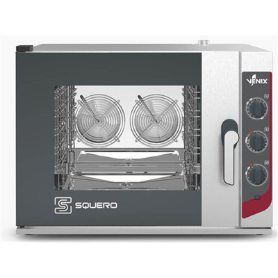 Venix - Combi oven - gőzpároló manuális SQUERO, 5xGN1/1