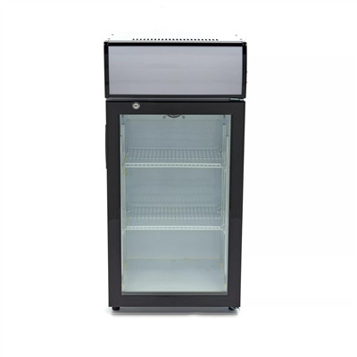 Üvegajtos hűtő - SC 51