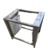 Venix - állvány SM07TC/SM05TC kombisütőhöz, 7 db 600x400 mm GN1/1 tálcatartóval