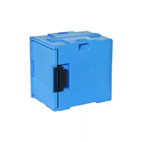   Thermoláda, thermobox - GN1/1, szilikon peremes nyíló ajtóval