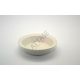 MENZA porcelán salátástálka 14 cm super white