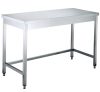MSS - Rm munkaasztal 800x600x850 mm összeszerelhető VT086