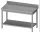 MSS - Rm munkaasztal alsó polccal hátsó felhajtással1500x700x850 mm összeszerelhető VT157SLB