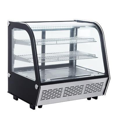 Bemutató hűtővitrin asztali 160 literes VPR160