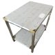 RM. Munkaasztal polccal 1000x700x850 mm