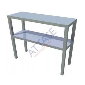 Kétszintes átadó polc 7