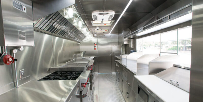 Egy Food Truck sikeres üzemeltetéséhez szükséges konyhai eszközök